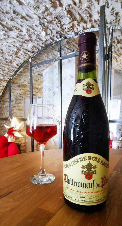 Chambre D Hote De Charme Avec Plein D Authenticite Du 13 Eme Siecle Châteauneuf-du-Pape 외부 사진