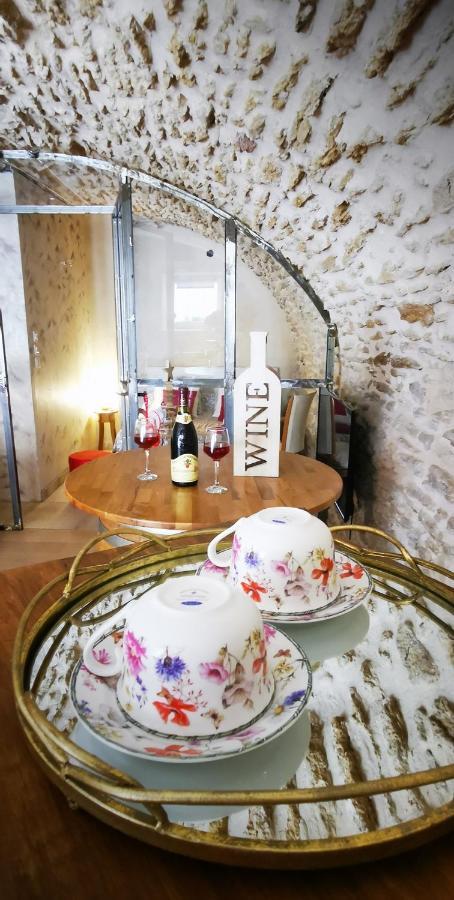 Chambre D Hote De Charme Avec Plein D Authenticite Du 13 Eme Siecle Châteauneuf-du-Pape 외부 사진
